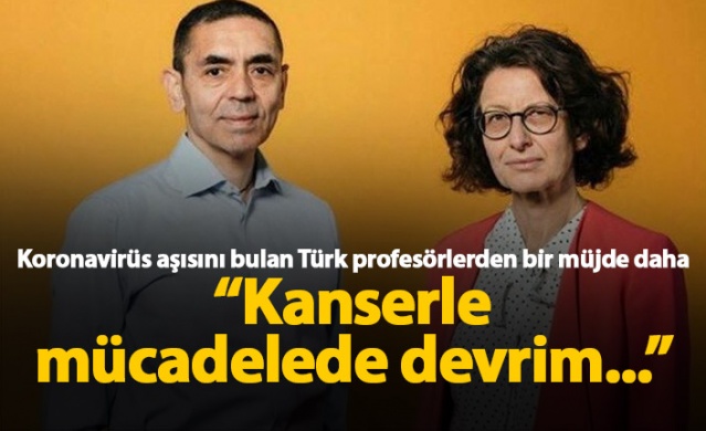 Türk profesörlerden koronavirüs aşısından sonra bir müjde daha! 1