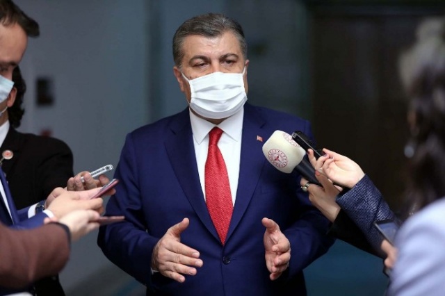 Bakan Koca'dan Çin aşısı sorusuna yanıt 3