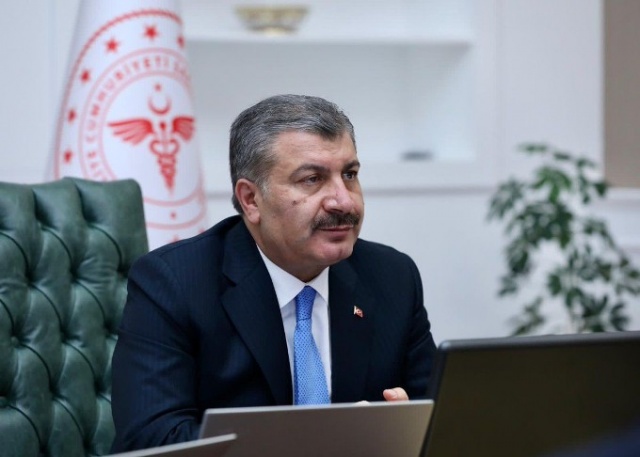 Bakan Koca'dan Çin aşısı sorusuna yanıt 2