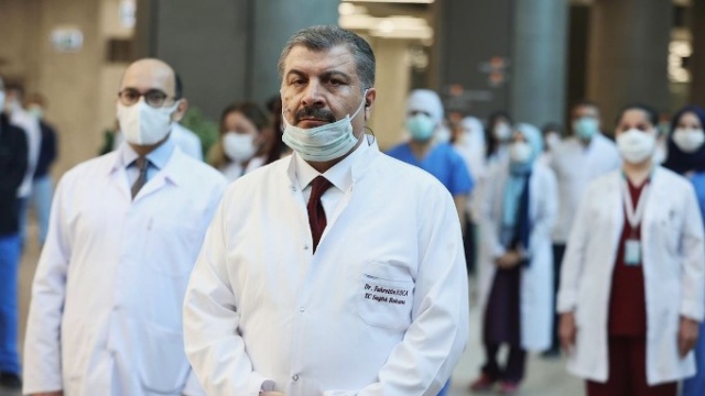 Bakan Koca'dan Çin aşısı sorusuna yanıt 8