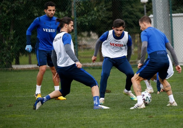 Trabzonspor ara vermeden Kayseri hazırlıklarına başladı 10