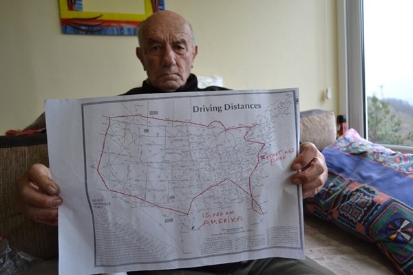 Ordu'lu efsane motosikletçi hayatının kaybetti 2