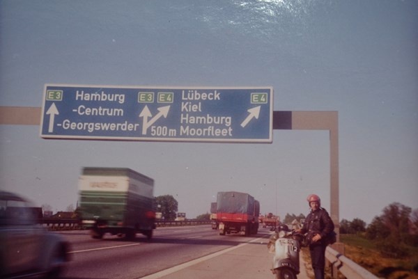 Ordu'lu efsane motosikletçi hayatının kaybetti 10