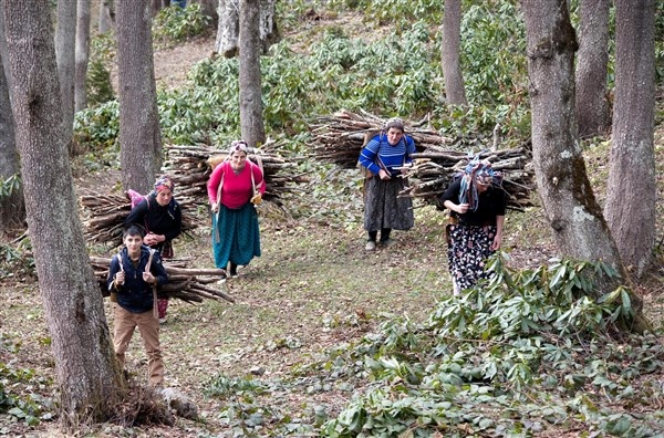 Karadeniz'in çalışkan kadınlarını pandemi de durduramadı 3