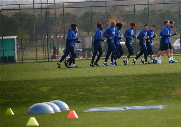 Trabzonspor'un kupa mesaisi başladı 17