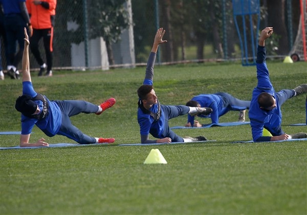 Trabzonspor'un kupa mesaisi başladı 23