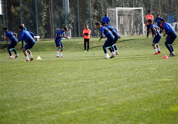 Trabzonspor'un kupa mesaisi başladı 6