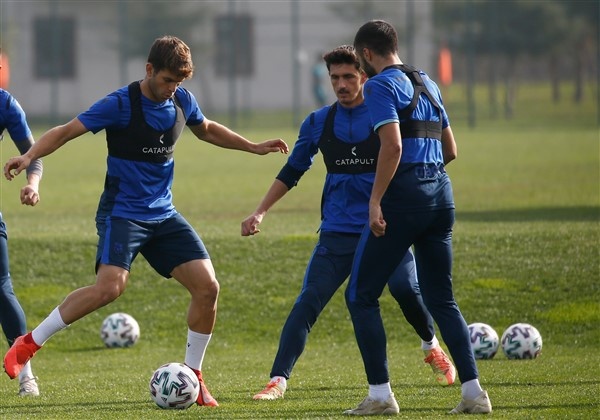 Trabzonspor'un kupa mesaisi başladı 5