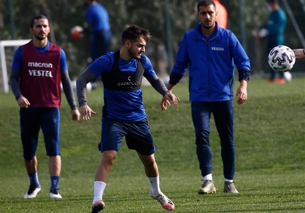 Trabzonspor'un kupa mesaisi başladı 22