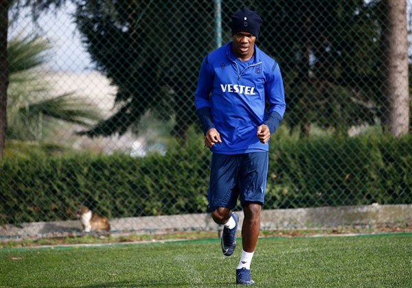 Trabzonspor'un kupa mesaisi başladı 25