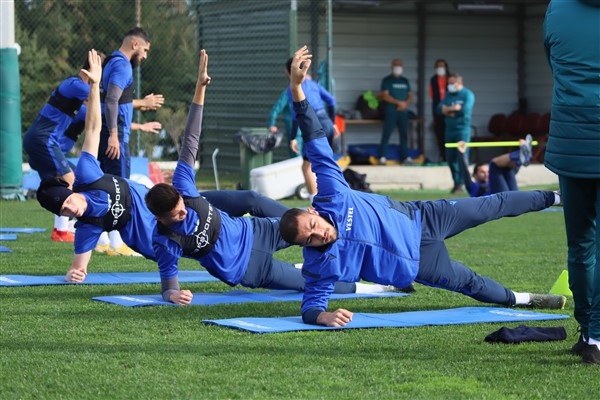 Trabzonspor'un kupa mesaisi başladı 18