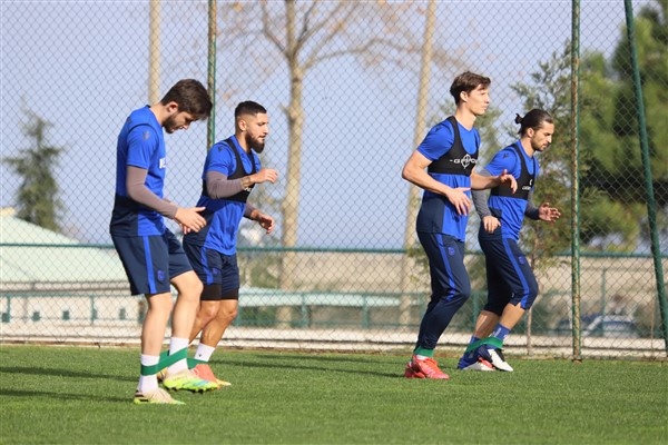 Trabzonspor'un kupa mesaisi başladı 7