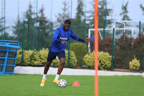 Trabzonspor'un kupa mesaisi başladı 15