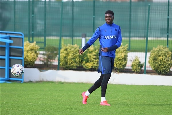 Trabzonspor'un kupa mesaisi başladı 16