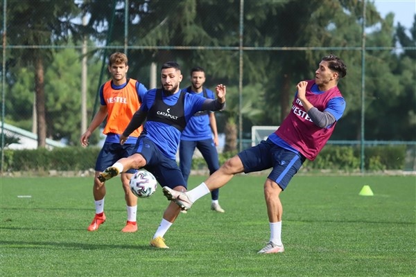 Trabzonspor'un kupa mesaisi başladı 11
