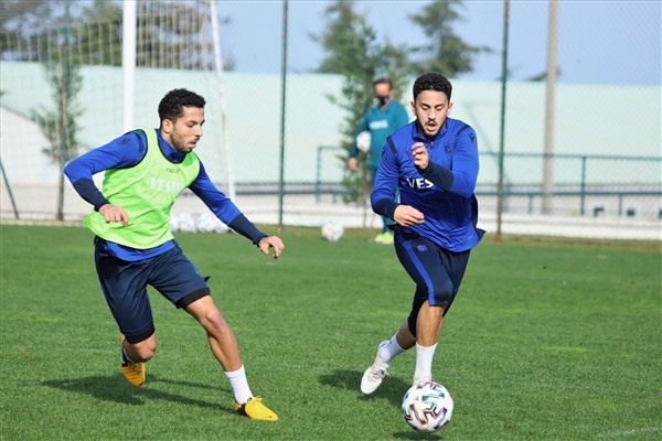 Trabzonspor'un kupa mesaisi başladı 21