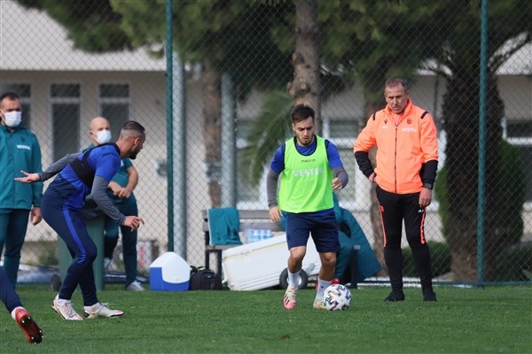 Trabzonspor'un kupa mesaisi başladı 13