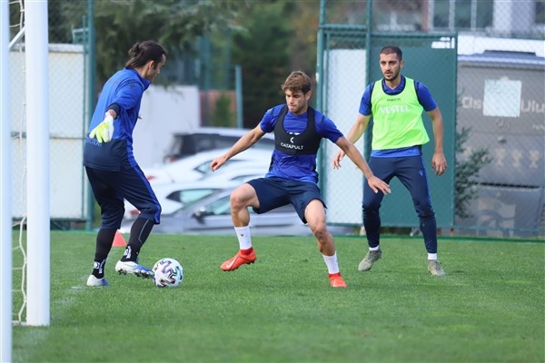 Trabzonspor'un kupa mesaisi başladı 12