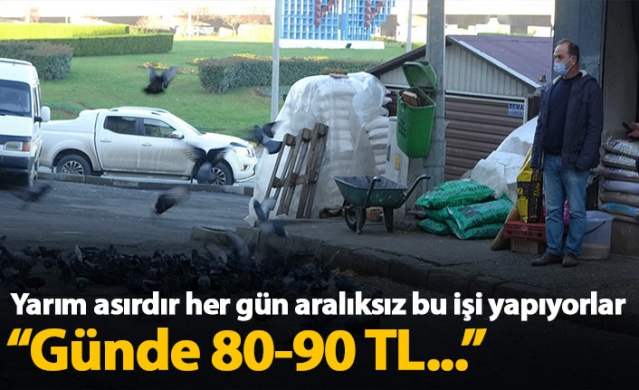 Trabzon'da 50 yıldır aralıksız her gün bunu yapıyorlar 1