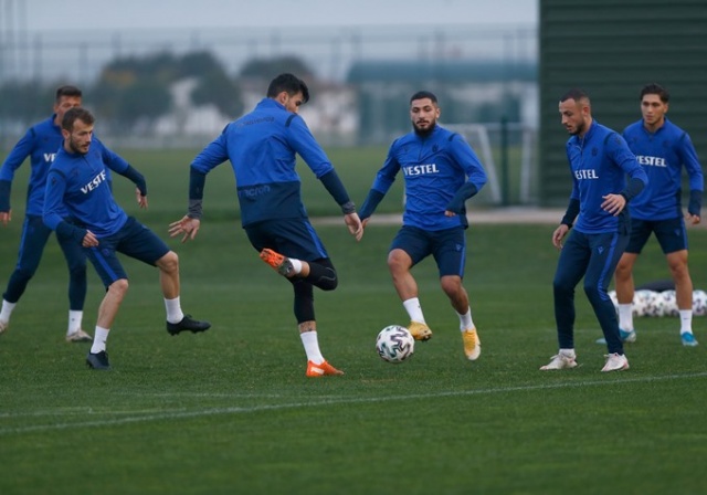 Trabzonspor kupa mesaisinde 5