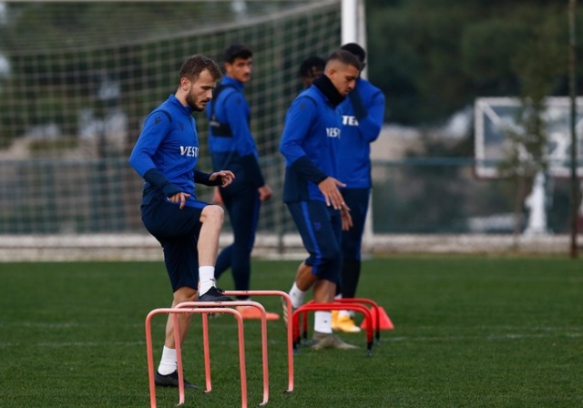 Trabzonspor kupa mesaisinde 4