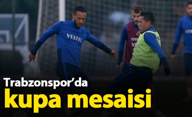 Trabzonspor kupa mesaisinde 1