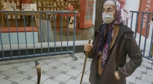 Trabzon'da ilginç görüntü! Gören dönüp bir daha baktı 6