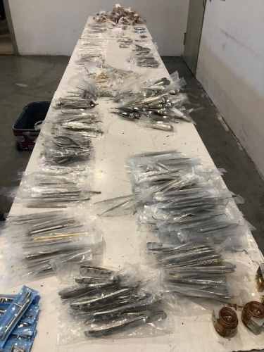 Sarp Sınır Kapısında ele geçirildi! Bavuldan çıkanlar şok etti 3