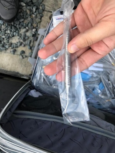 Sarp Sınır Kapısında ele geçirildi! Bavuldan çıkanlar şok etti 4