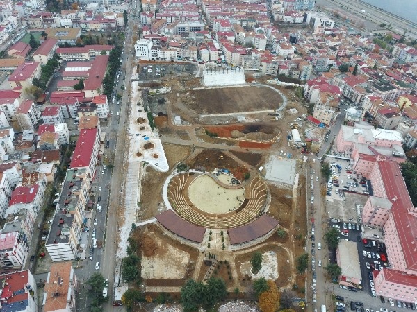 Avni Aker Millet Bahçesi'nde son durum 11