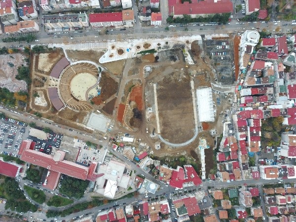 Avni Aker Millet Bahçesi'nde son durum 10