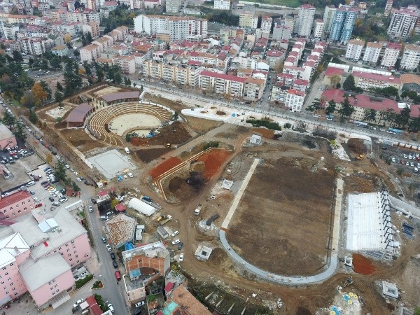 Avni Aker Millet Bahçesi'nde son durum 9