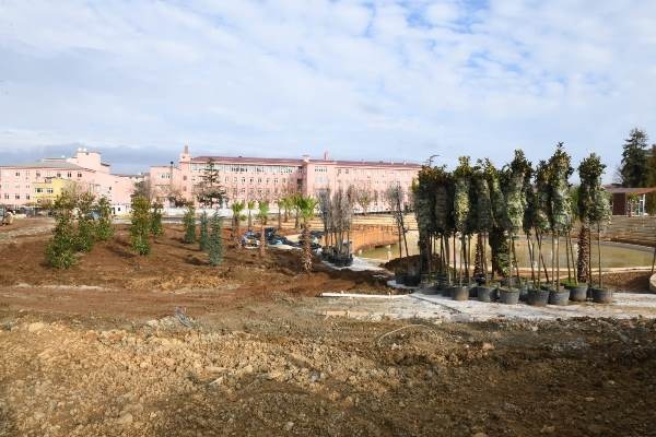 Avni Aker Millet Bahçesi'nde son durum 2