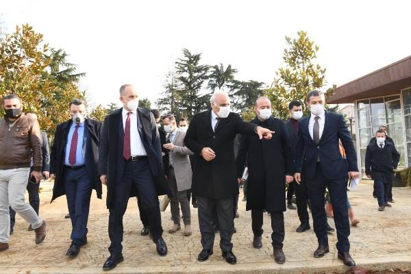 Avni Aker Millet Bahçesi'nde son durum 5