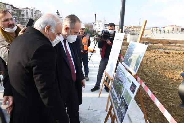 Avni Aker Millet Bahçesi'nde son durum 4