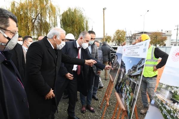 Avni Aker Millet Bahçesi'nde son durum 7