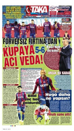 Yerel gazetelerden Ağaoğlu ve yönetime tepki 5