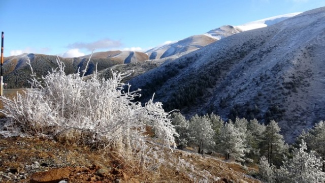 Zigana beyaza büründü 11
