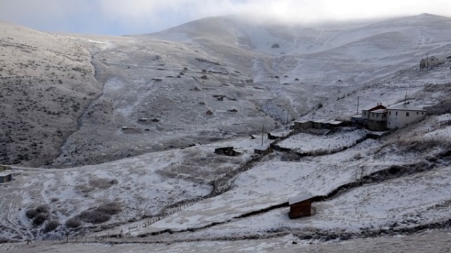 Zigana beyaza büründü 5