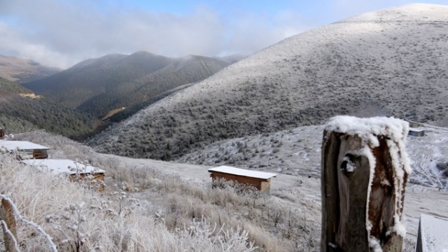 Zigana beyaza büründü 7