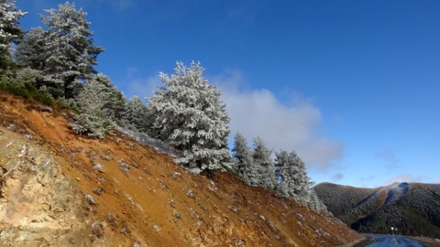 Zigana beyaza büründü 4