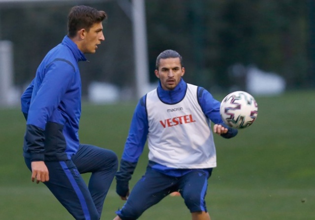 Trabzonspor Rize'ye hazırlanıyor 16