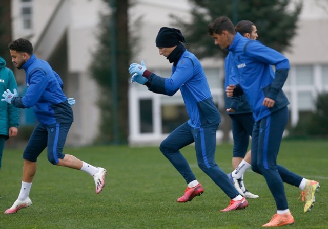 Trabzonspor Rize'ye hazırlanıyor 8