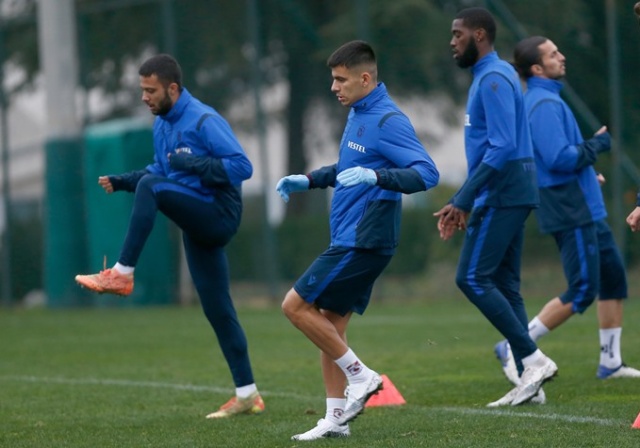 Trabzonspor Rize'ye hazırlanıyor 5