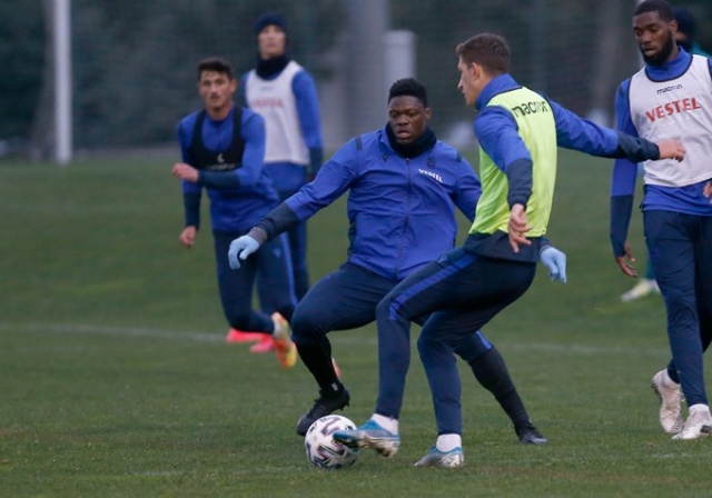 Trabzonspor Rize'ye hazırlanıyor 14