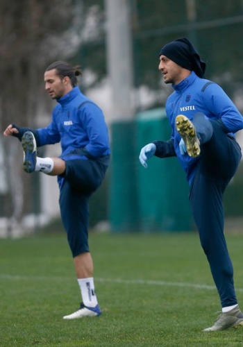 Trabzonspor Rize'ye hazırlanıyor 9