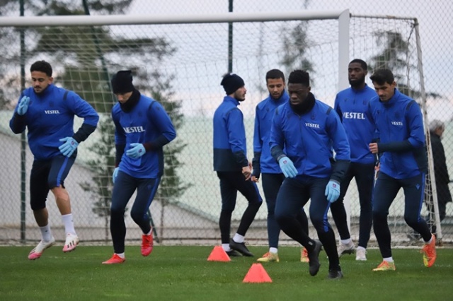 Trabzonspor Rize'ye hazırlanıyor 15