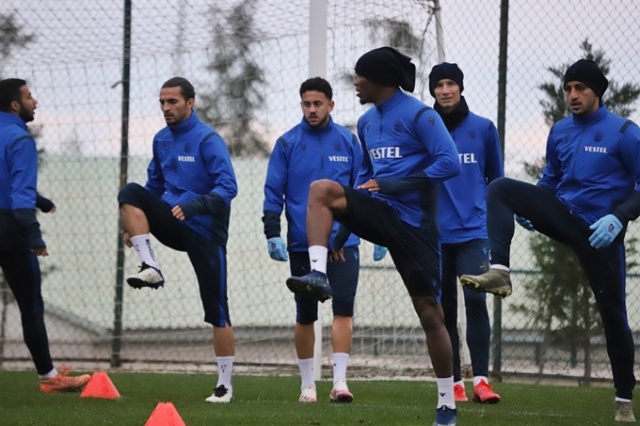 Trabzonspor Rize'ye hazırlanıyor 13