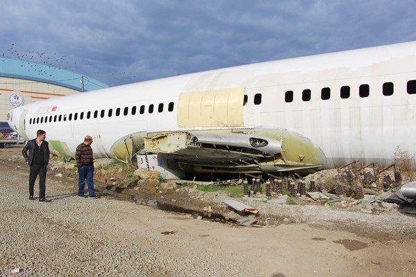 Trabzon'da pistten çıkan uçak için karar aşamasına gelindi 6