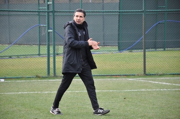 Hekimoğlu Trabzon taktik çalıştı 2